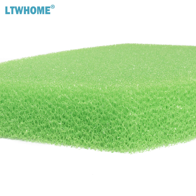[Australia] - LTWHOME Coarse and Medium Foam Pads Set Fits for Blagdon InPond All in One 3000 (Pack of 1 Set) 