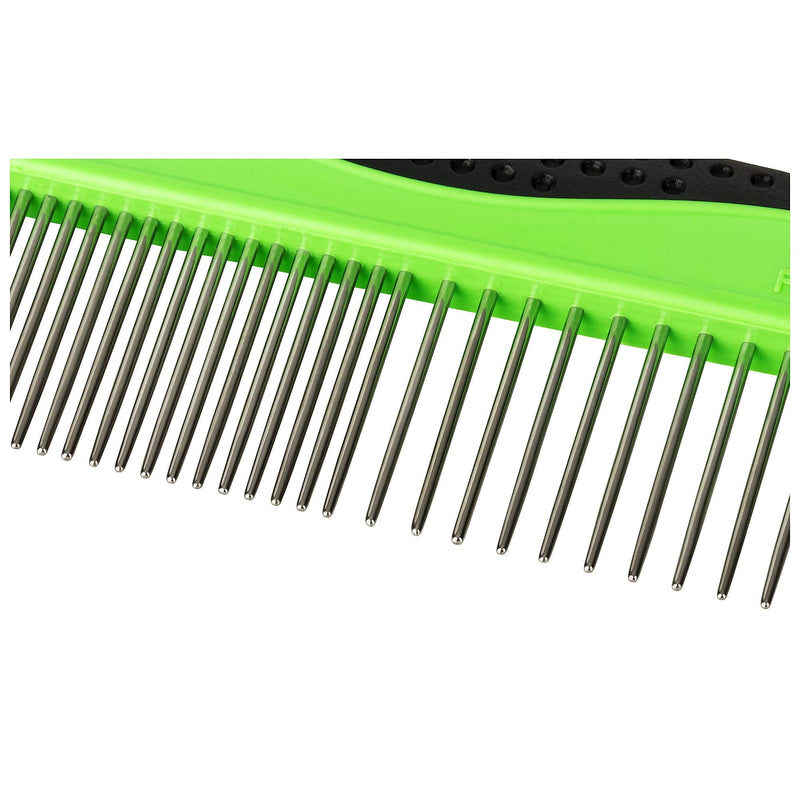 Golden Pets comb set I dog & cat brush suitable for medium to long hair I small - large pets I easy cleaning I + free care manual - PawsPlanet Australia