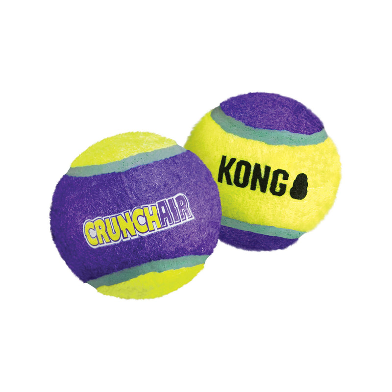 KONG - 3 Crunchair Ball - M - 1 piece - PawsPlanet Australia