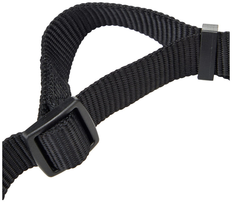 HUNTER belt adjustable, 40-63 cm, nylon, 20 mm, black 40 - 63 cm - PawsPlanet Australia