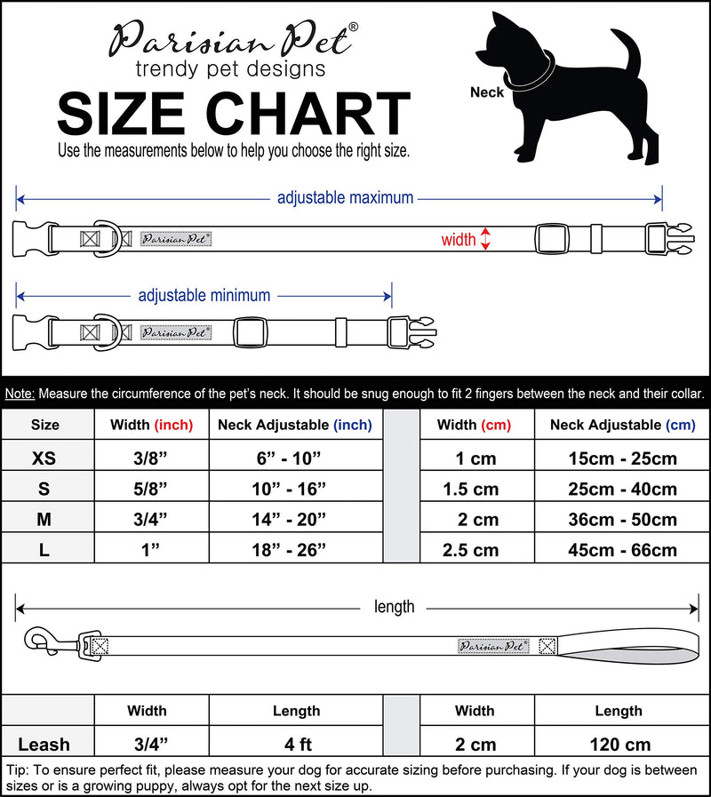 Parisian Pet Adjustable Nylon Dog Collar | Scottish Green Plaid Dog Collar | Size - S - PawsPlanet Australia