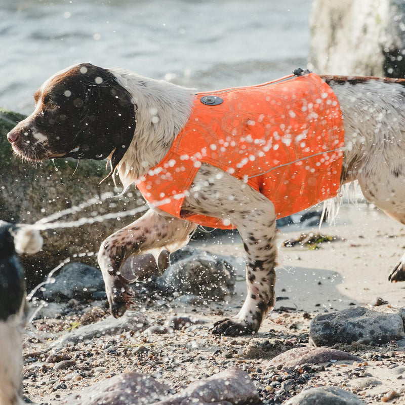 [Australia] - Hurtta Dog Visiblity Vest XX-Large Orange 