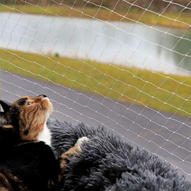 lionto Cat Net Balcony Protection Net Size S 3 x 4 m (S) 3 x 4 m - PawsPlanet Australia