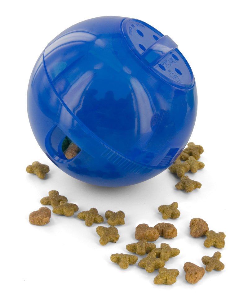 [Australia] - PetSafe SlimCat Interactive Toy and Food Dispenser Blue 