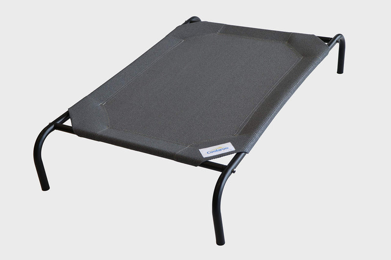 [Australia] - Coolaroo Replacement Cover, The Original Elevated Pet Bed Gunmetal Medium 