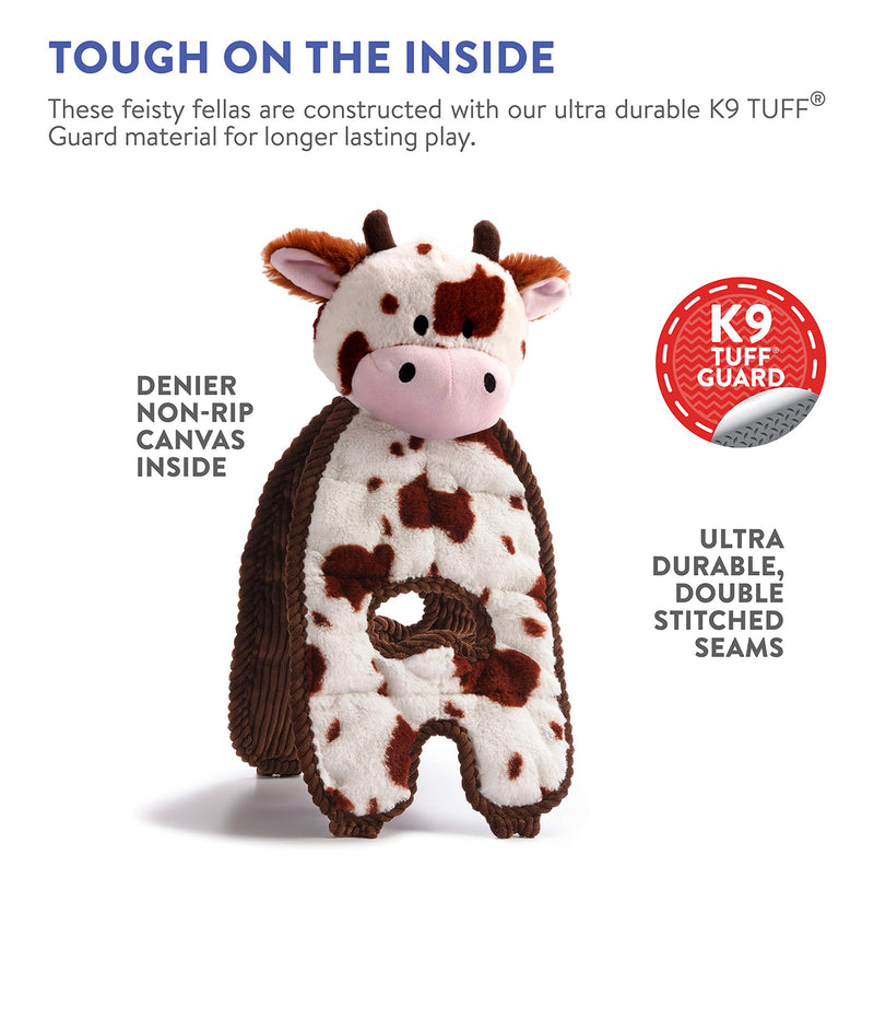 [Australia] - Charming Pet Cuddle Tugs Plush Toy Cow 