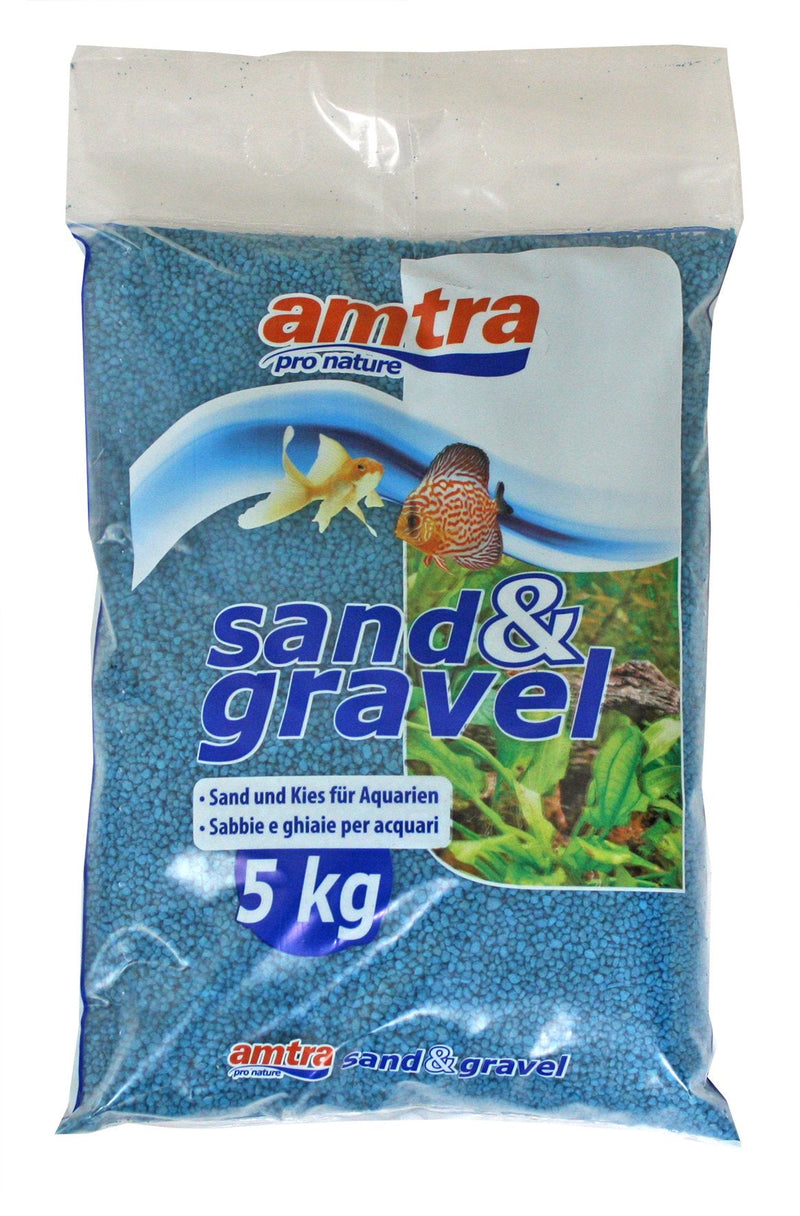 Wave Ceramic Quartz Substrate, 5 kg, Turquoise - PawsPlanet Australia