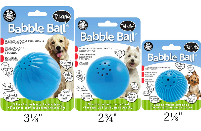 Pet Qwerks Interactive Dog Toy Small Dogs Blue - PawsPlanet Australia