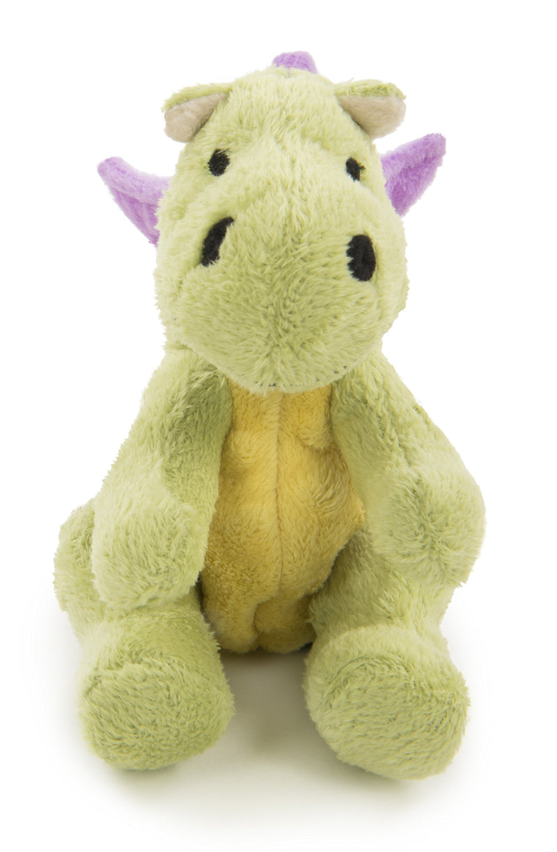 [Australia] - goDog Mini Plush Dragon Dog Toy Small 