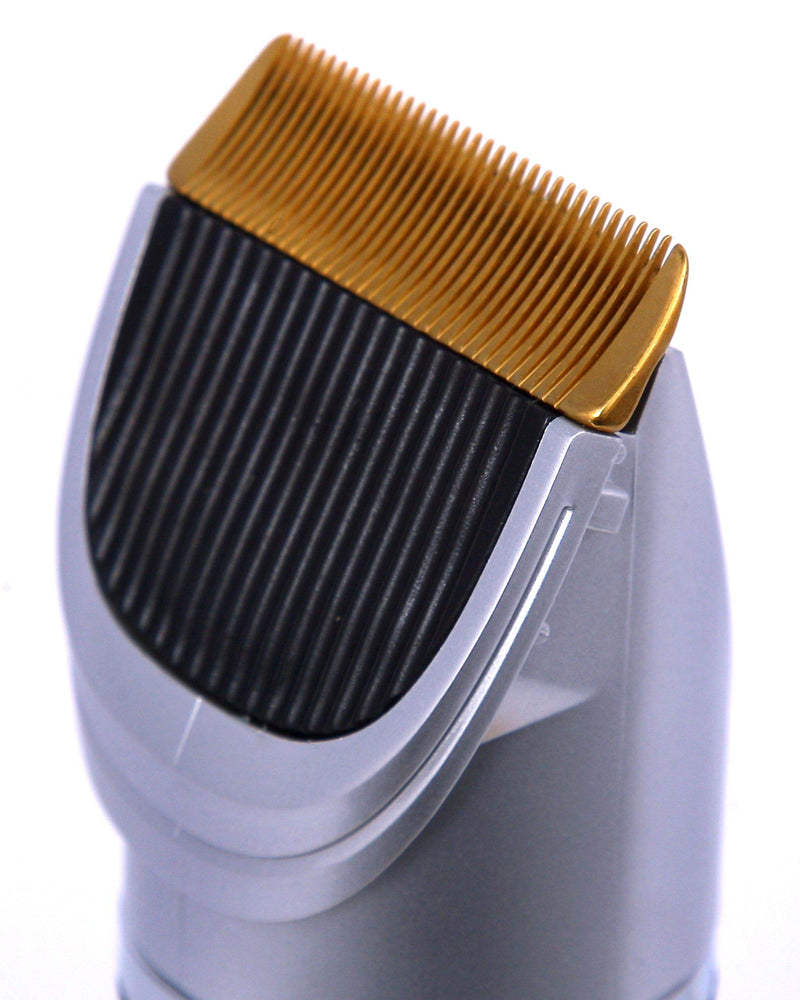 CAMRY CR-2821 Pet Hair Trimmer Black Red Silver - PawsPlanet Australia