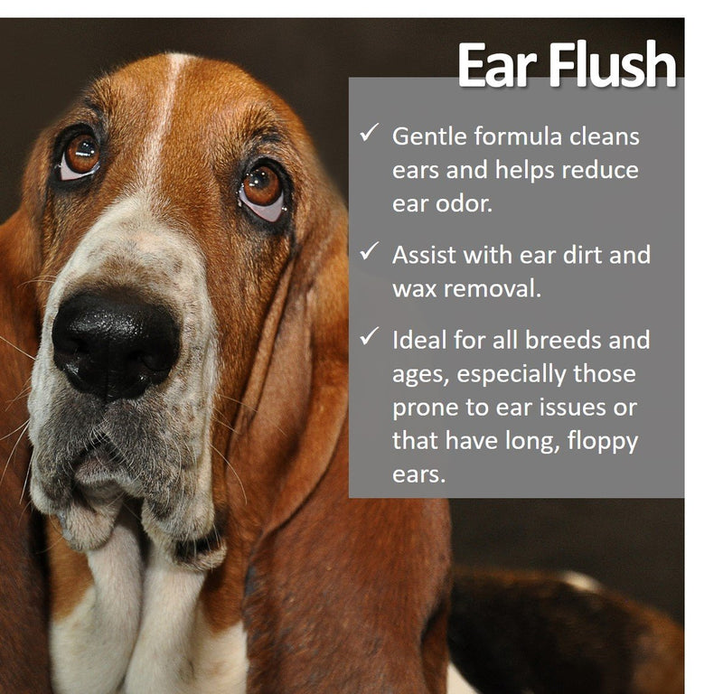 Vet Worthy Ear Flush 8 oz Dog - PawsPlanet Australia