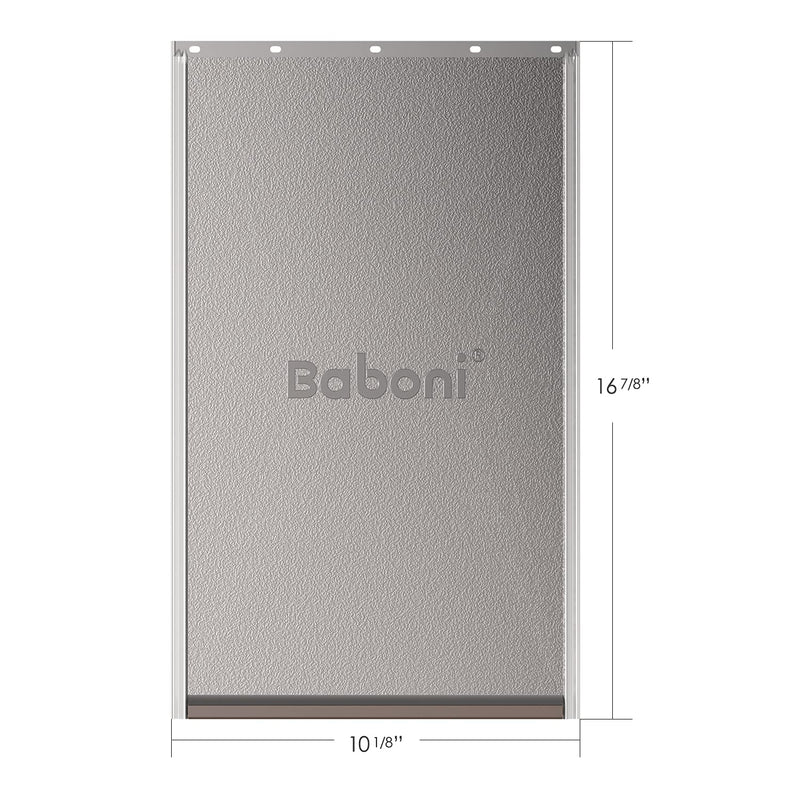 Baboni Replacement Flap for Dog and Cat Doors, Large(10 1/8 in x 16 7/8 in) Large(Pack of 1) - PawsPlanet Australia