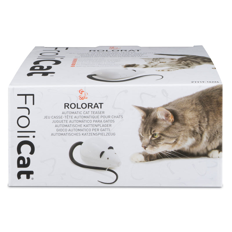 PetSafe FroliCat Interactive RoloRat Automatic Cat Teaser - PawsPlanet Australia