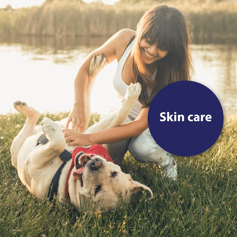 Canosept Skin Care Spray for Dogs 250 ml - Regenerates and Nourishes the Skin - 100percent Natural and Particularly Mild - Also Suitable for Long Coat - PawsPlanet Australia