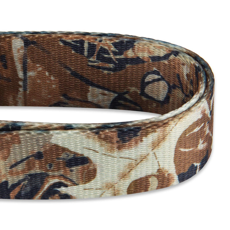 [Australia] - Hyhug Pets Upgraded Escape Proof Martingale Collar for Dogs Daily Use Walking and Professional Training - Double Ring Can Attached ID Tags and Accessories. Medium Forest Camo 