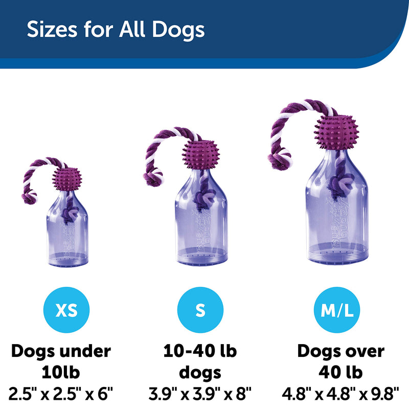 Premier Pet PetSafe Busy Buddy Tug-A-Jug Meal-Dispensing Dog Toy Use with Kibble or Treats - PawsPlanet Australia