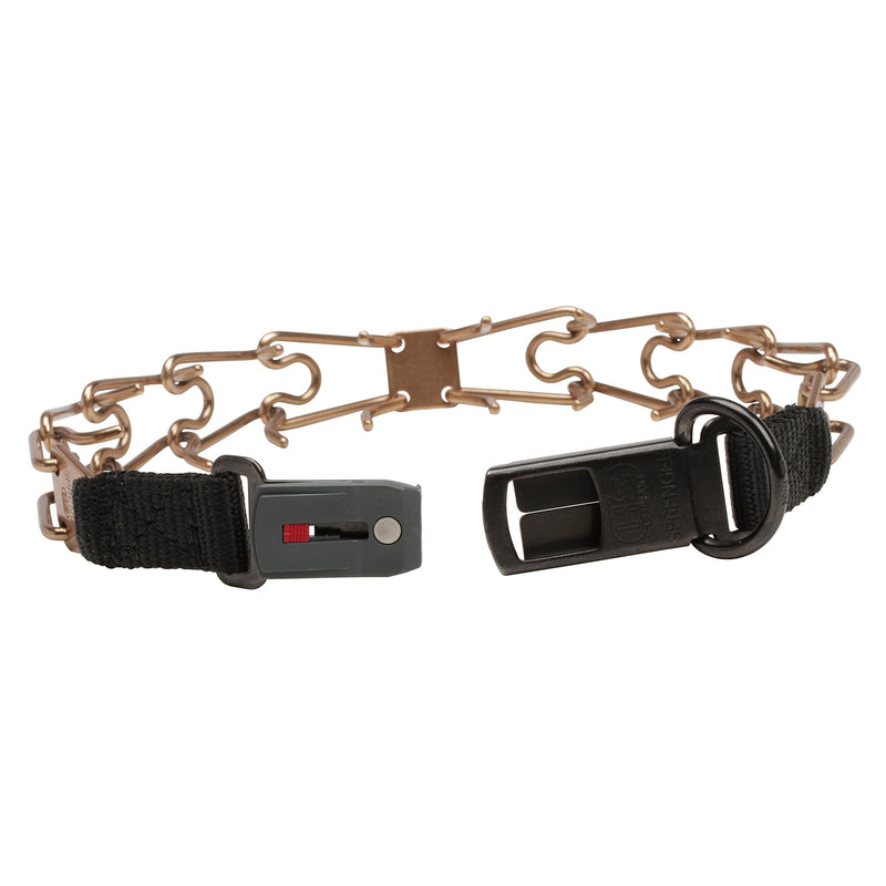 [Australia] - Herm Sprenger Click Lock Buckle Canine Pinch Collar Made of Curogan - 1/8 inch (3.2 mm) - Size 21 inch (52 cm) 