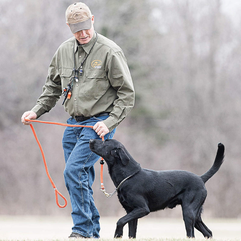 SportDOG Brand Roy Gonia Special Whistle Without Pea - Hunting Dog Training Whistle with Easy-to-Blow Design - Orange - PawsPlanet Australia