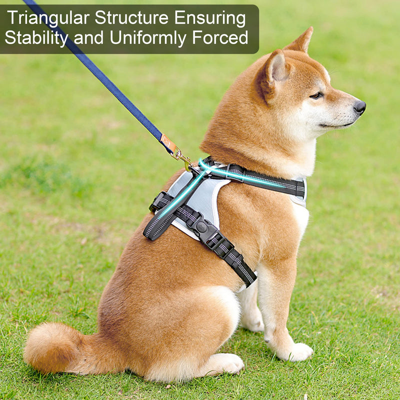 Dog Harness for Medium and Large Dogs Anti Pull Chest Harness Adjustable No Pull Safety Harness for Daily Training, Walking, Running - PawsPlanet Australia