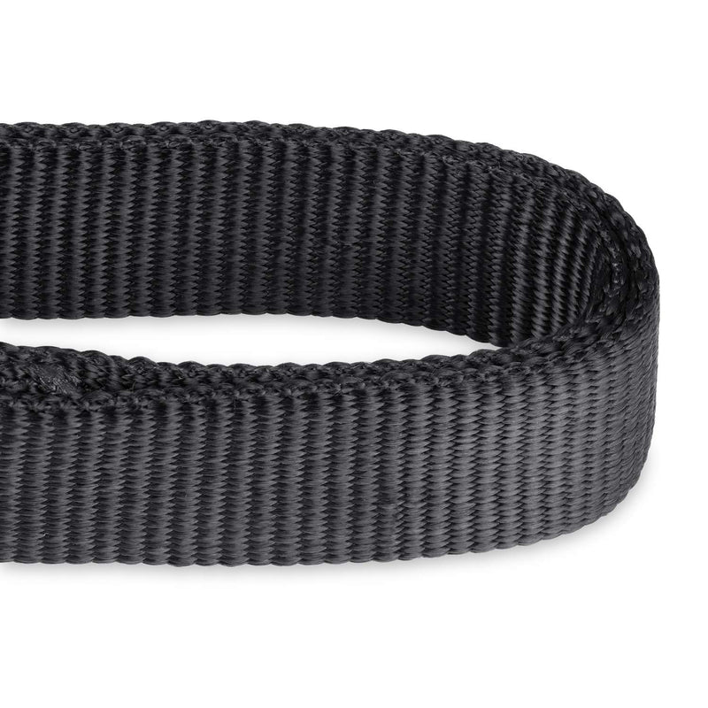 Heavy Duty Nylon Not Escapable Martingale Dog Collar for Pup Boy and Girl Dogs - Walking Training Daily Use. (Small, Black) Small - PawsPlanet Australia