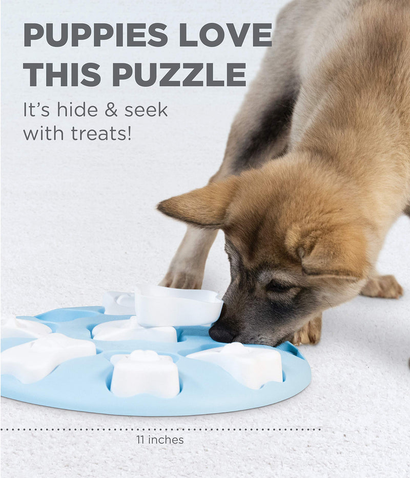 Nina Ottosson by Outward Hound Dog Treat Puzzle Level 1 (Easy) (Puppy) Smart - PawsPlanet Australia