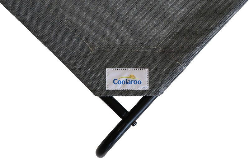 [Australia] - Coolaroo Replacement Cover, The Original Elevated Pet Bed Gunmetal Medium 