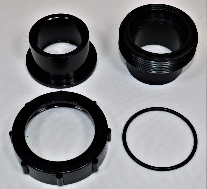 eco-filtration 1.5"/43MM SOLVENT WELD DEMOUNTABLE COUPLING UNION POND PIPE FITTING PUMP UV CONNECTION - PawsPlanet Australia