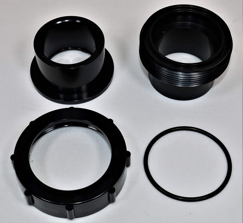 eco-filtration 50MM SOLVENT WELD DEMOUNTABLE COUPLING UNION POND PIPE FITTING PUMP UV CONNECTION - PawsPlanet Australia