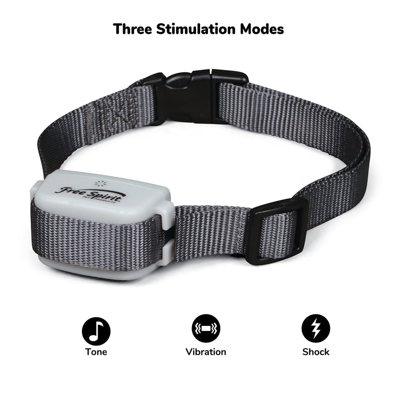 [Australia] - Free Spirit Remote Trainer Add-A-Dog Collar - Additional, Extra or Replacement Shock Collar with Tone, Vibrate and Shock 