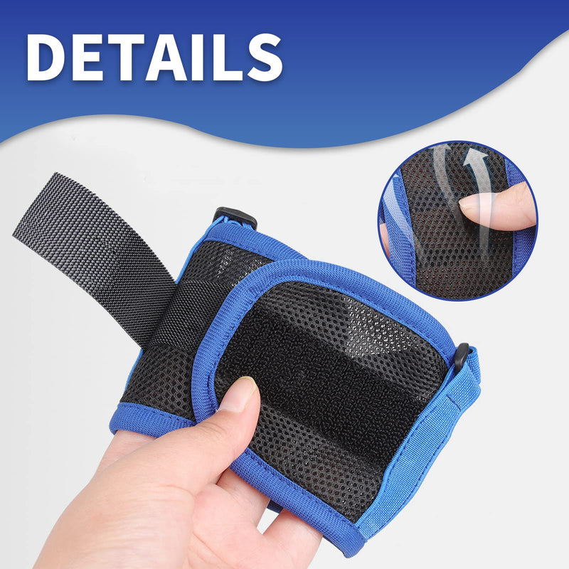 XIXKOLYU Dog Muzzle, Breathable Soft Muzzle for Large Dogs, Anti-Bite Barking, Chewing, No Barking, Air Mesh Dog Muzzle with Reflective and Adjustable, S Code - PawsPlanet Australia