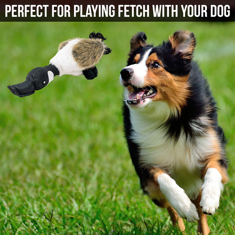 Hyper Pet Flying Series Slingshot Interactive Dog Toys (Dog Toys for Large Dogs, Great Alternative to Dog Ball & Dog Frisbee) [Floats in Water Perfect for the Beach, Lake or Pool] Goose - PawsPlanet Australia