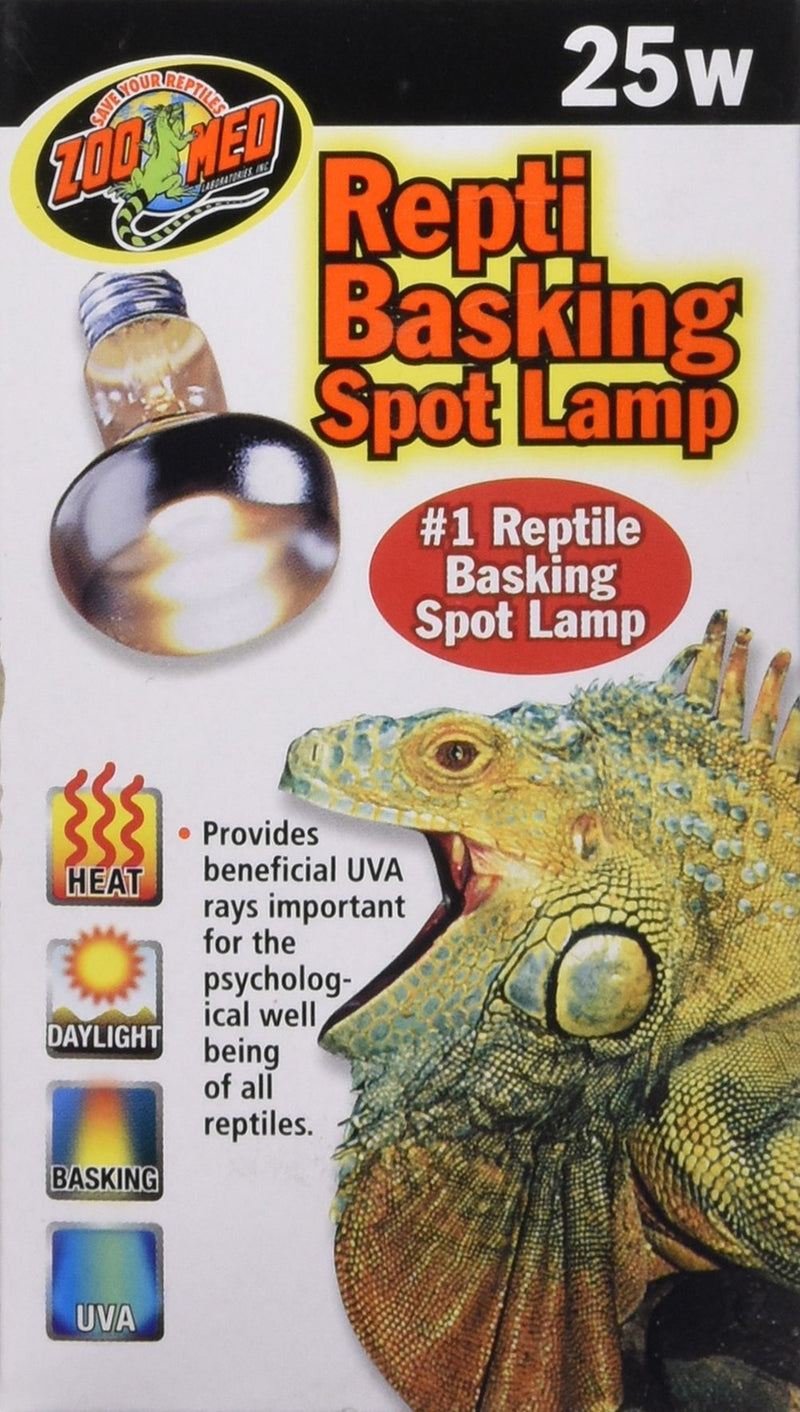 [Australia] - Zoo Med Reptile Basking Spot Lamp 25 Watts 