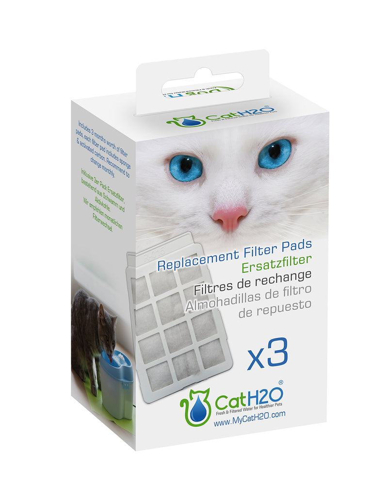 [Australia] - CatH2O & Dog H20 3 Piece Replacement Filter Pads 