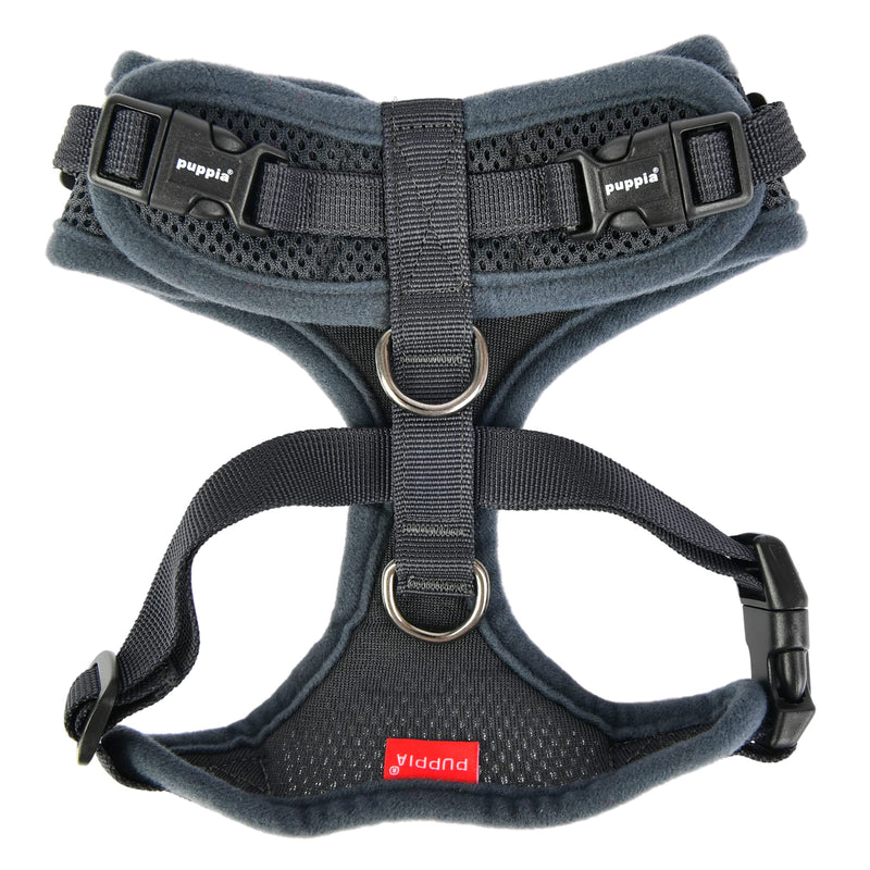 Puppia RiteFit Harness Small GREY - PawsPlanet Australia