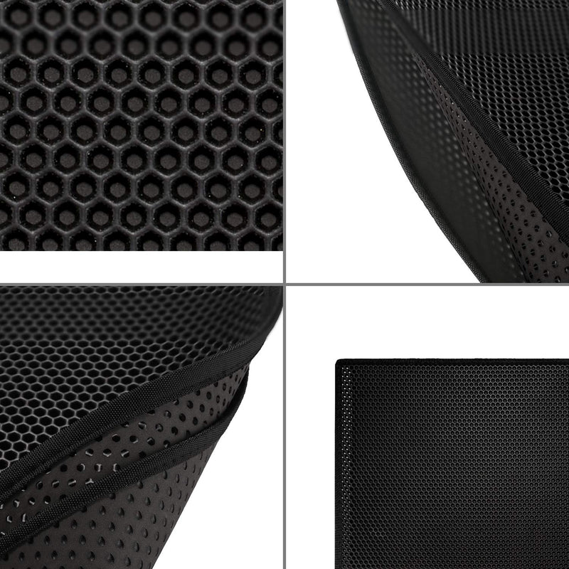Pieviev Cat Litter Mat-Super Size 24x15 Inch (Pack of 1) Black - PawsPlanet Australia