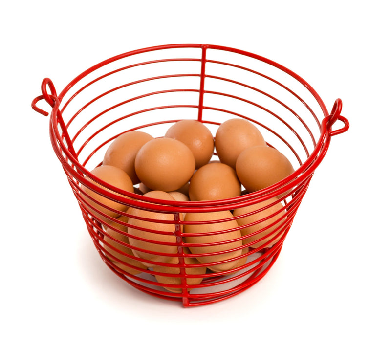 [Australia] - Prevue Pet Products Egg Basket, 8", Red 