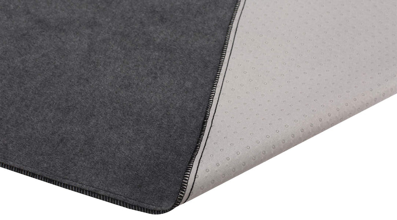 Geyecete Fleece material Highly Absorbent Reusable Washable Pet Training Pads with Waterproof Bottom, Dog Mat Puppy Potty Training Pads - Fit Standard Cage -Gray-S(Pack of 4) (S)45*60CM - PawsPlanet Australia