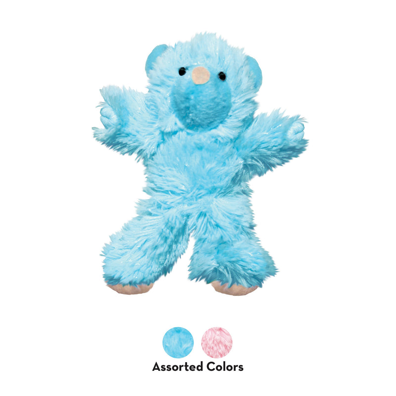 KONG Kitten Teddy Bear Cat Toy (Color Assorted) EA US - PawsPlanet Australia