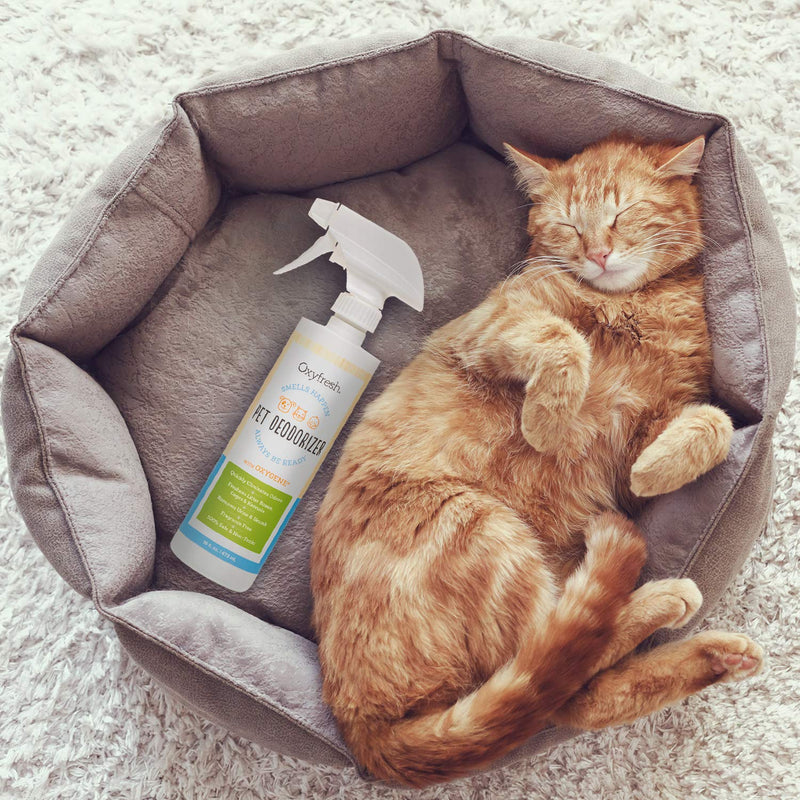 [Australia] - Oxyfresh All Purpose Pet Deodorizer for Dogs and Cats – Non Toxic Pet Deodorizer Spray. Perfect for Every Kind of Pet Odor: Kennel Odors, Kitten Litter Boxes, Urine, Skunk. 16 oz. 