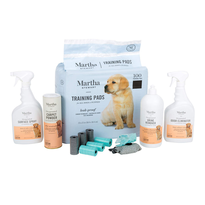 Martha Stewart for Pets Waste bags -180 Bags / 12 Rolls 180 count - PawsPlanet Australia