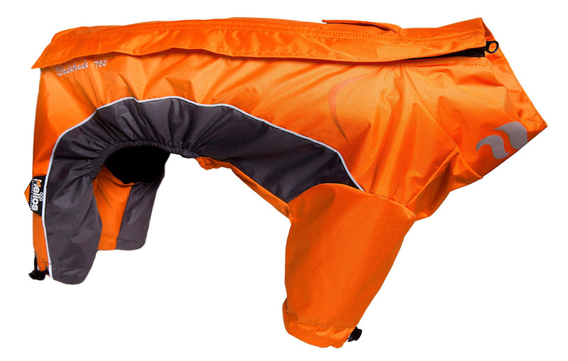 [Australia] - DogHelios Blizzard Full-Bodied Adjustable and 3M Reflective Dog Jacket Orange X-Large 