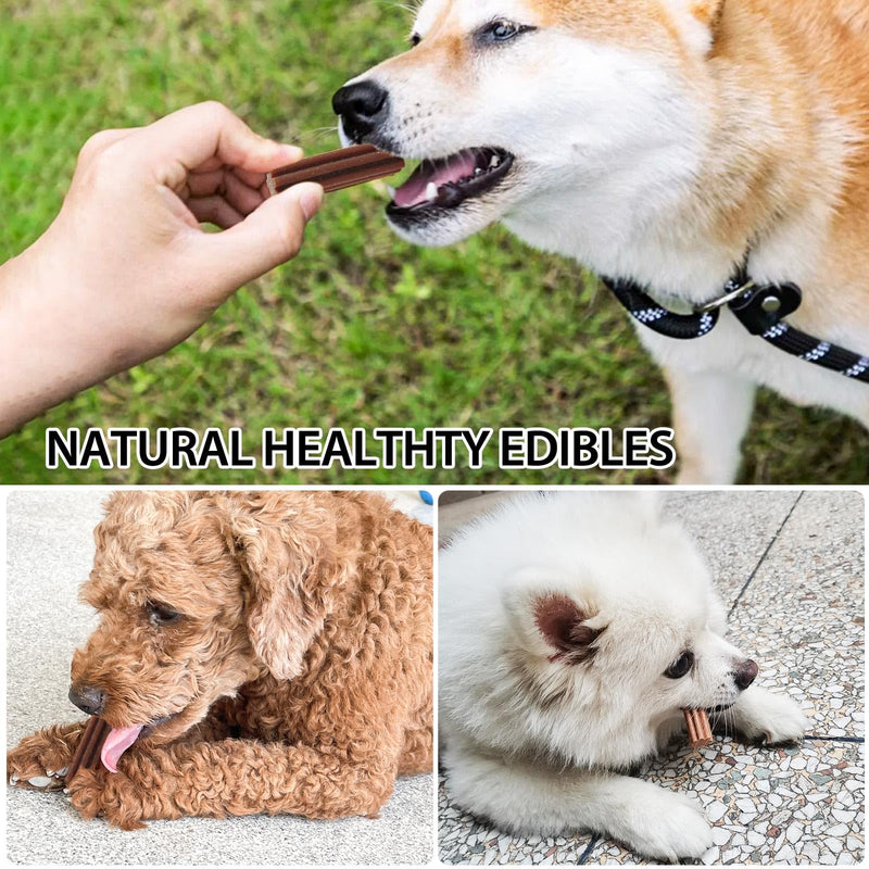 Long-Lasting Dog Toy, dog toothpicks, teethers, long-lasting chewing snacks for small dogs and puppies filler - PawsPlanet Australia