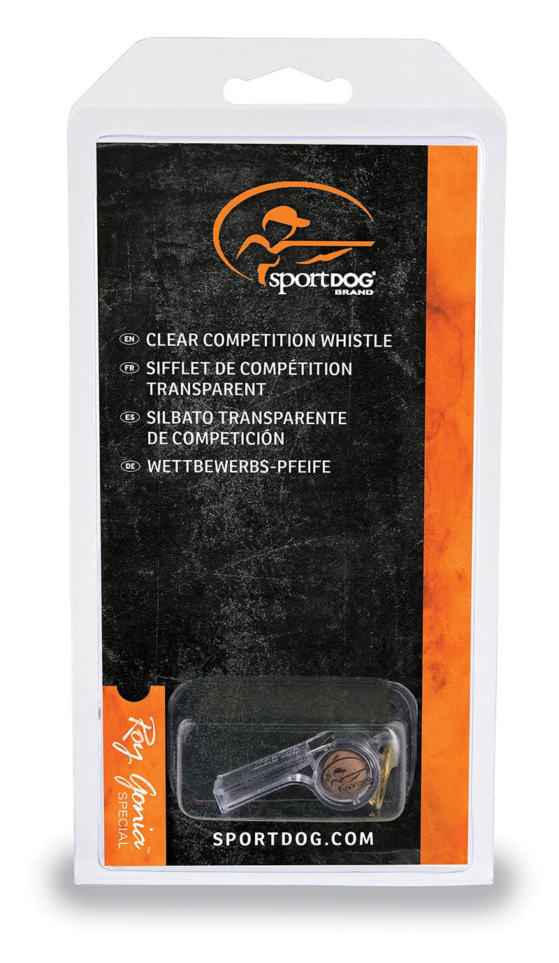 PetSafe SportDOG Roy Gonia Clear Competition Whistle - PawsPlanet Australia