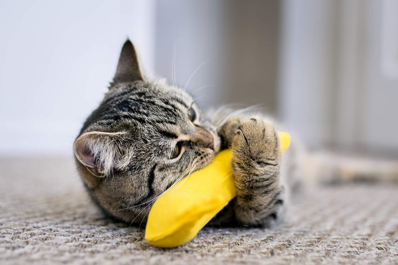 [Australia] - Yeowww! Catnip Toy, Yellow Banana 