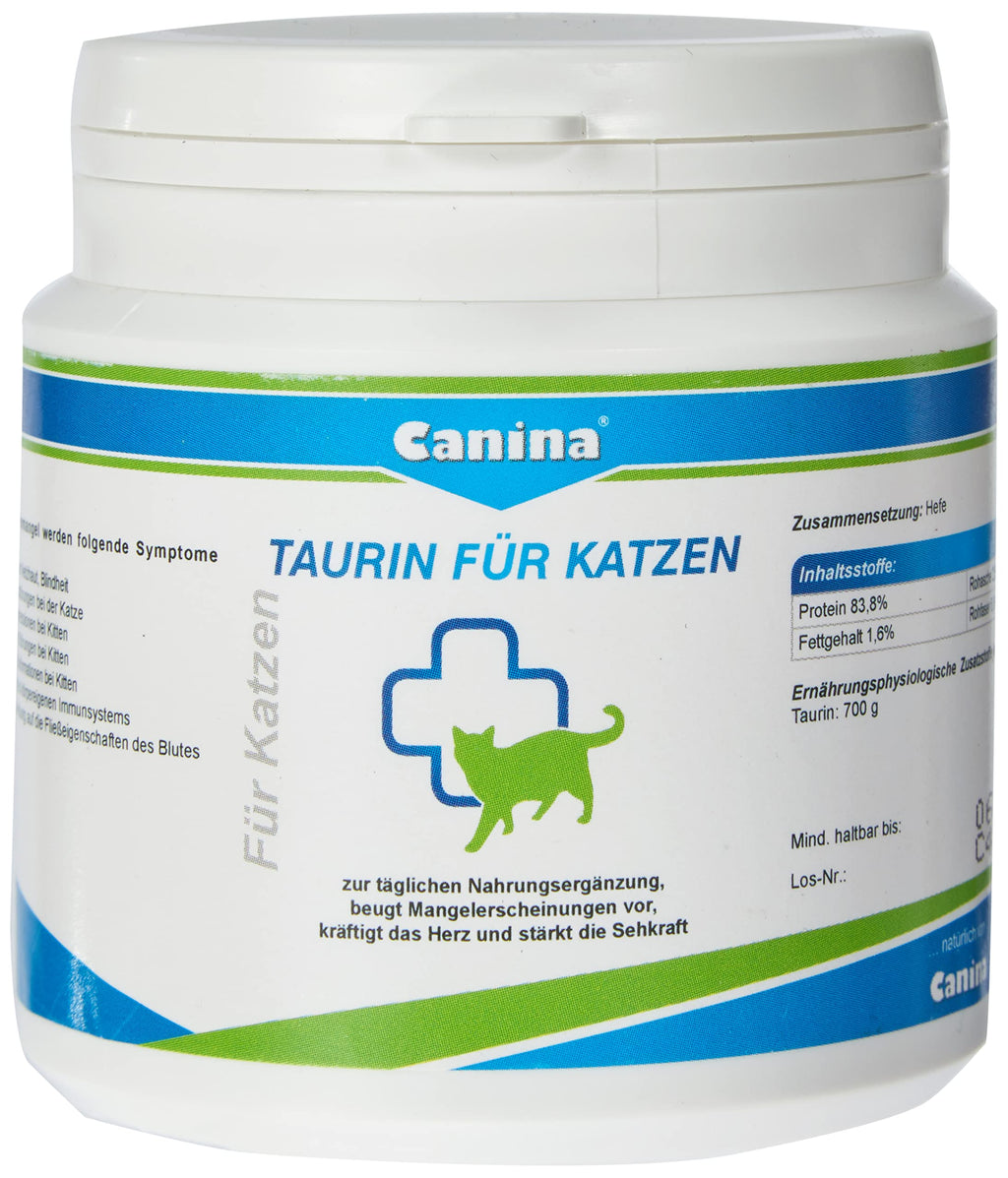 Canina Pharma Taurine for cats brownish 100 g (pack of 1) - PawsPlanet Australia