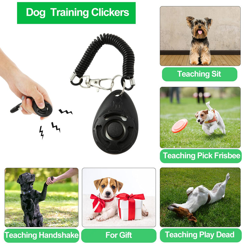 ZGCSHJL Dog Doorbells Premium Quality Training Potty Great Dog Bells Adjustable Door Bell Dog Bells for Training Your Puppy-1 Door Bells/1 Dog Clicker/1 Whistl/1 Dog Rope Toys - PawsPlanet Australia
