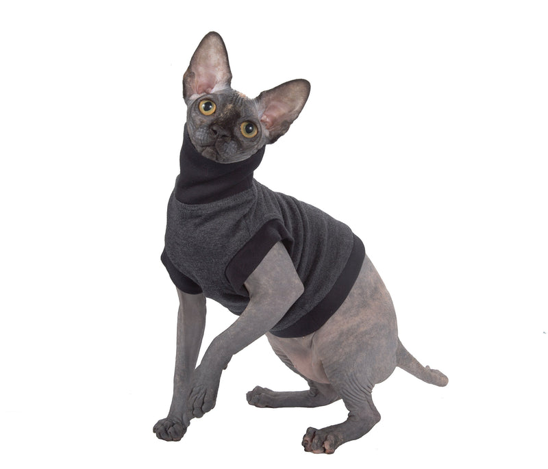 Kotomoda cat wear Knitted turtleneck extended Boss (M) M - PawsPlanet Australia