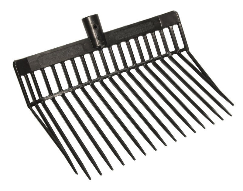 Kerbl manure fork premium black - PawsPlanet Australia