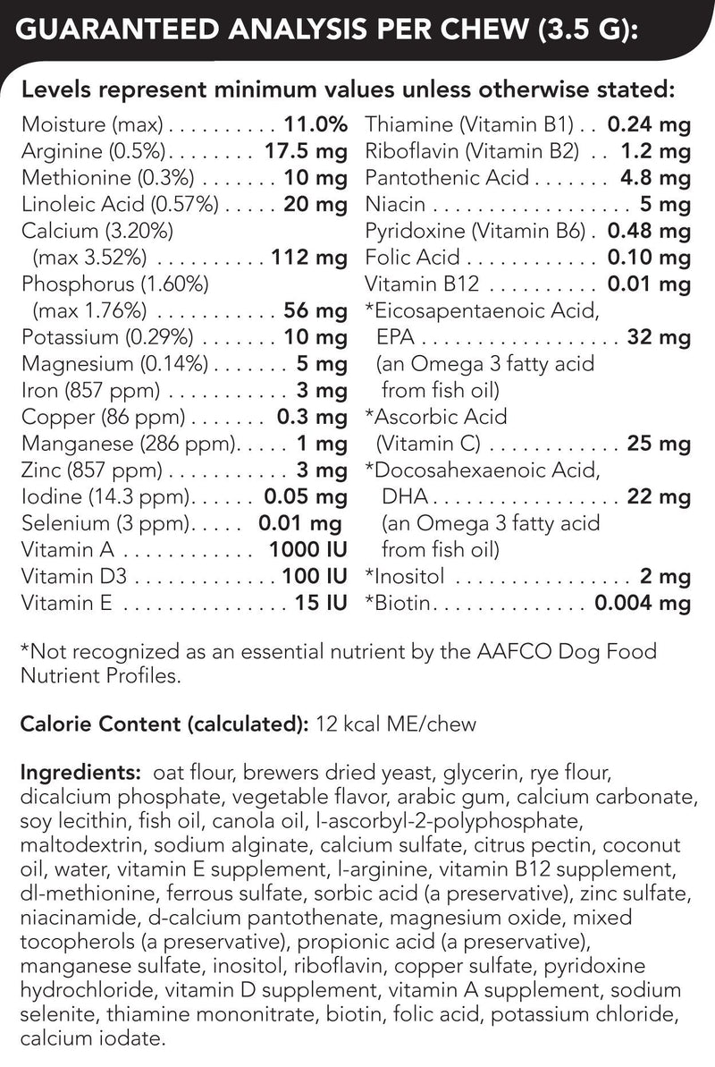 VetriScience Canine Plus MultiVitamin for Senior Dogs - Vet Recommended Vitamin Supplement - Supports Mood, Skin, Coat, Liver Function 60 - PawsPlanet Australia