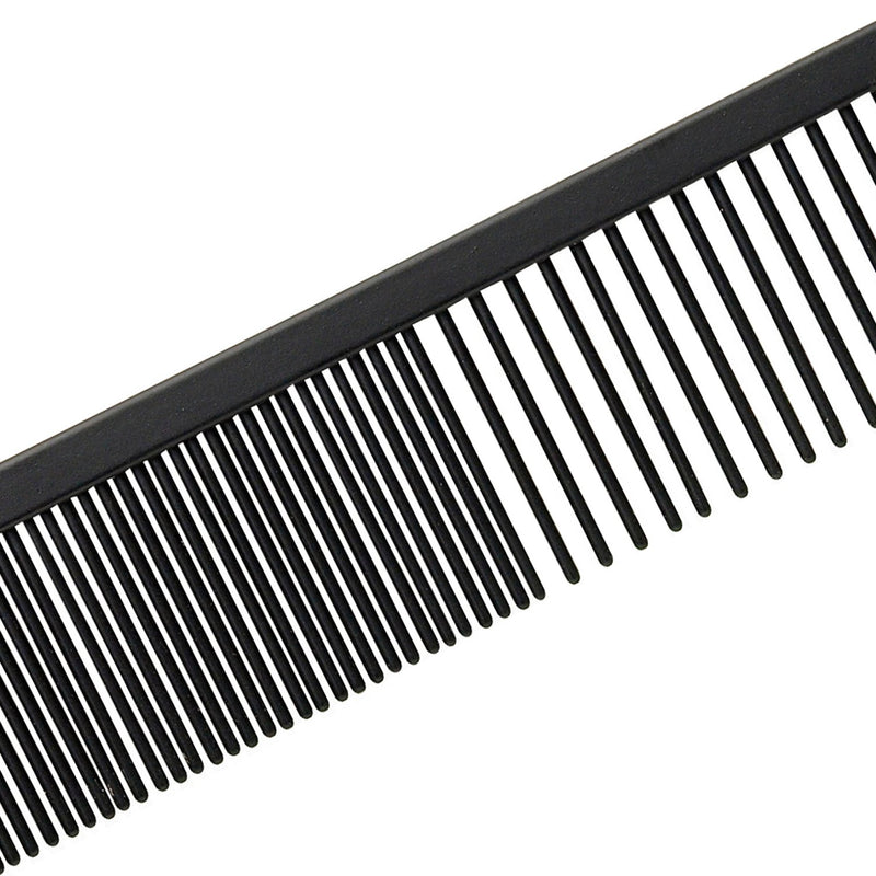 [Australia] - Master Grooming Tools Xylan Combs — Coated Combs for Grooming Dogs - Face/Finishing, 4½" 